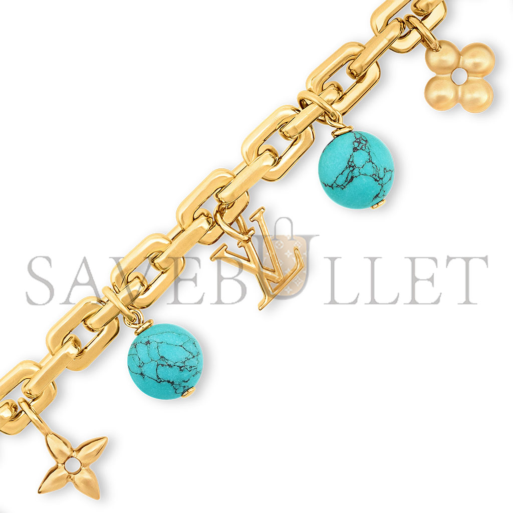 l**is V*t*n my lv pearl bracelet m1124a